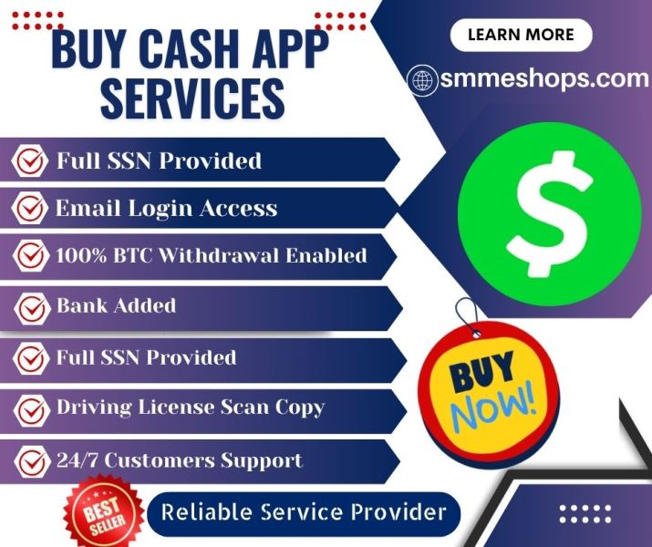 Buy BTC Cash App Accounts -4k-10k BTC