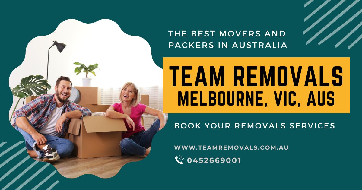 Best Moving Services Sydney | Team Removals