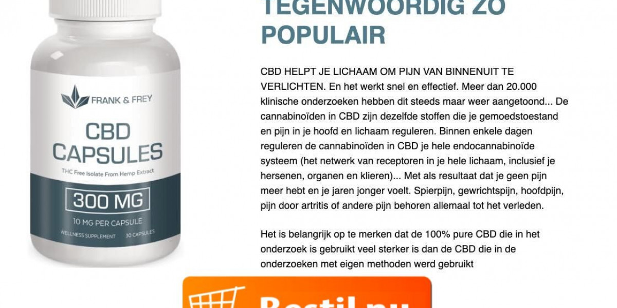 Frank  Frey CBD Capsules Nederland Beoordelingen  Prijs Te Koop