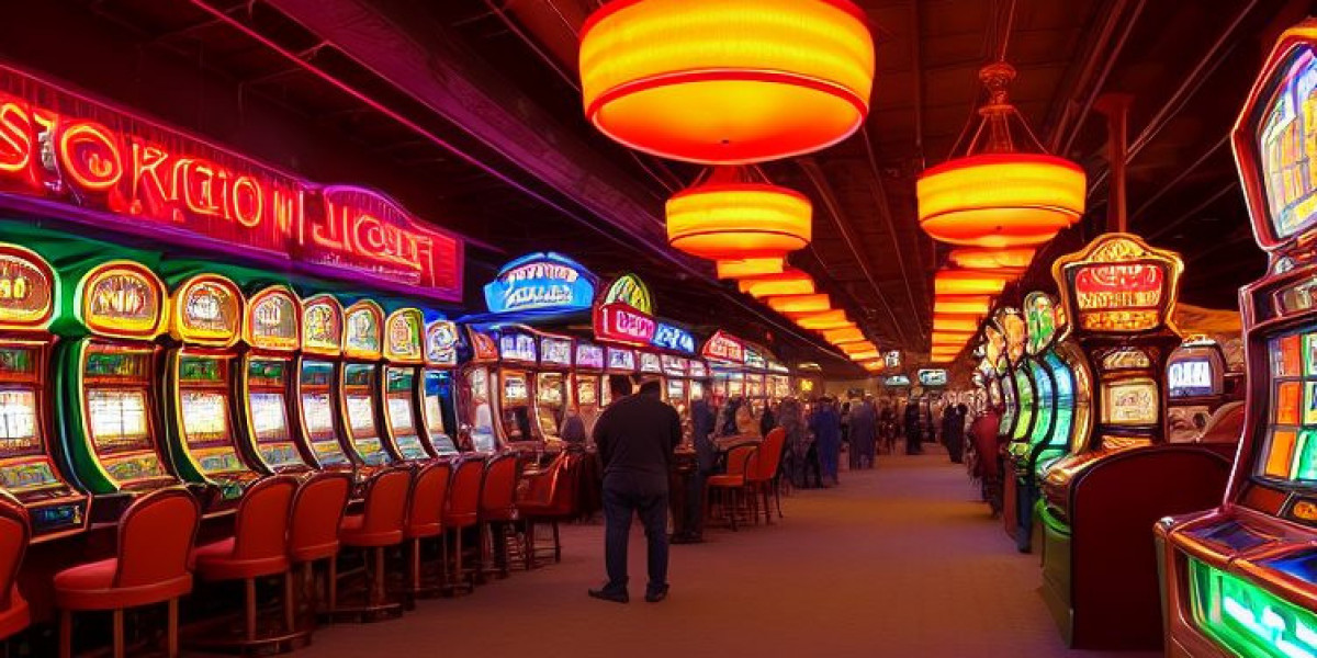 Slot machines at luckydreams