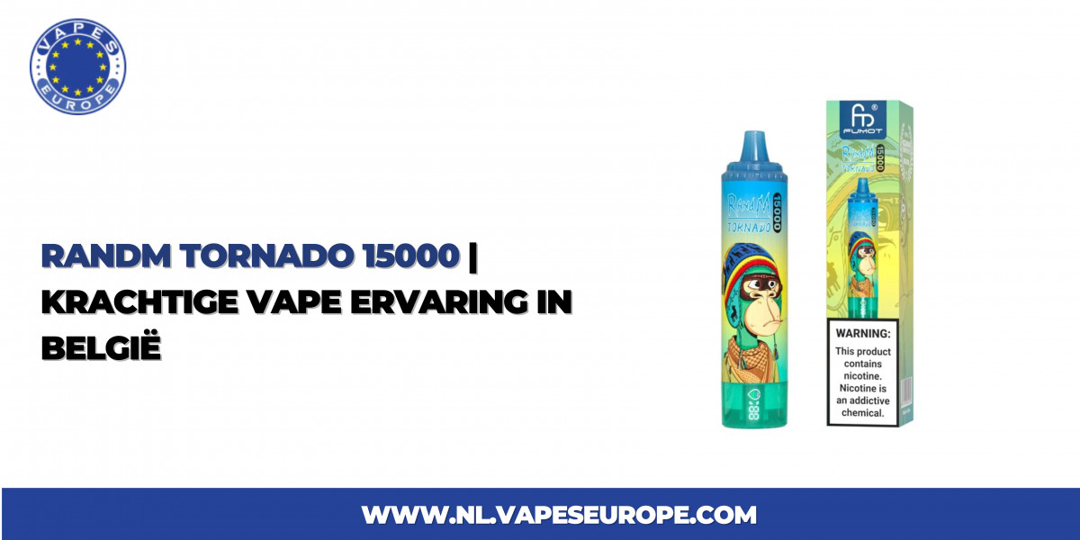 Randm Tornado 15000 Krachtige Vape Ervaring in België