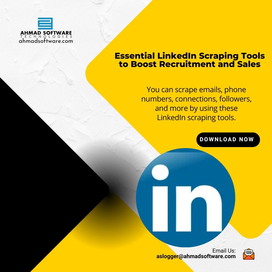 Top LinkedIn Scraping Tools To Supercharge Your Lead Generation | by Max William | Medium