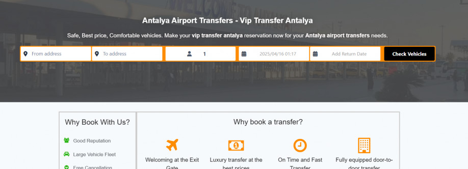 Dalaman airport transfers Cover Image