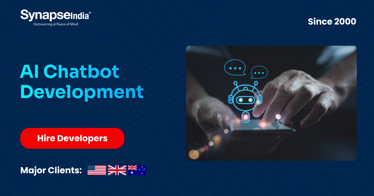 AI Chatbot Development Services | Smart AI Bots for Businesses- SynapseIndia