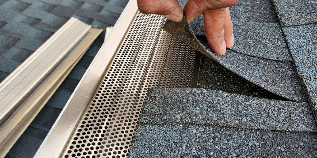 Gutter Guard Installation Broken Arrow, OK