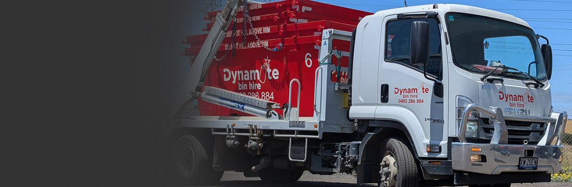 Dynamite Bin Hire Cover Image