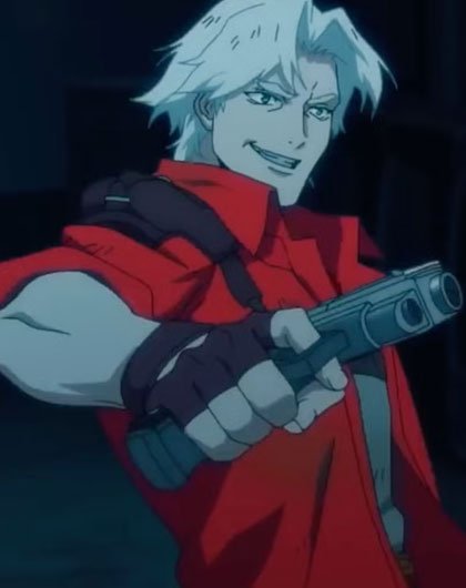 Buy 2025 Devil May Cry Anime Netflix Dante Coat | Wear Ostrich