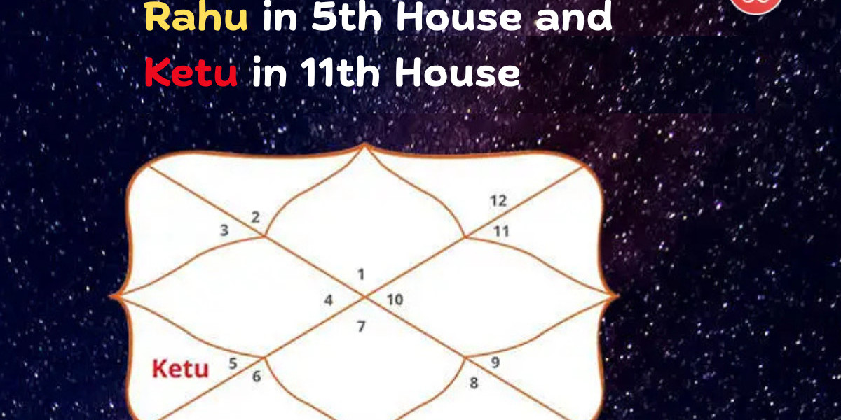 Rahu in 5th House and Ketu in 11th House: A Deep Dive