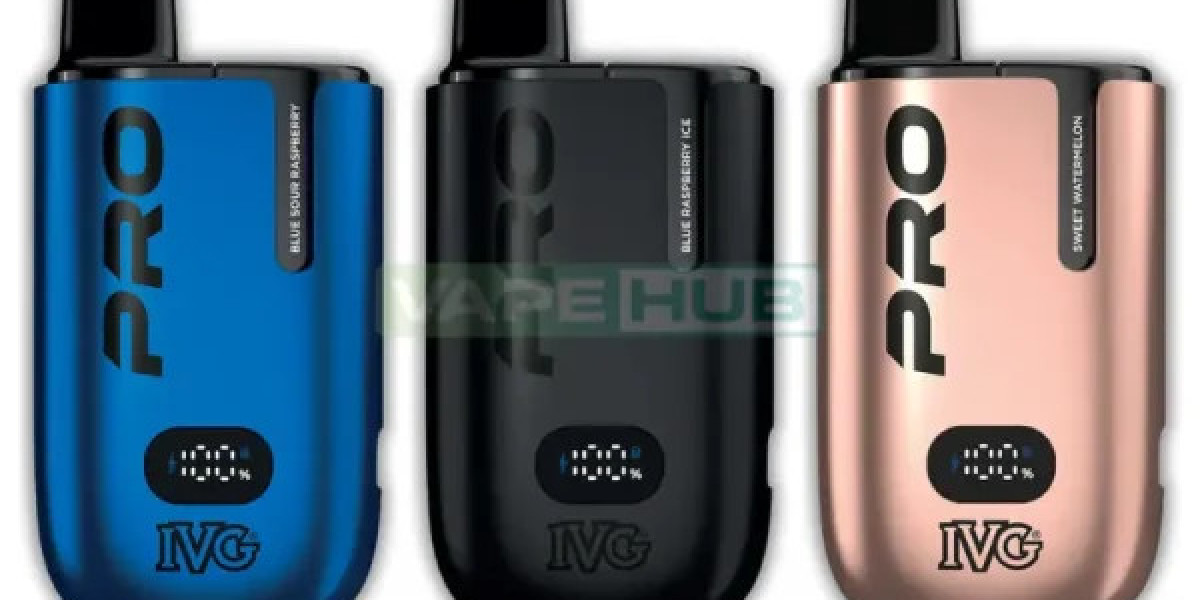 IVG Pro 12 Starter Kit: The Future of Sustainable Vaping