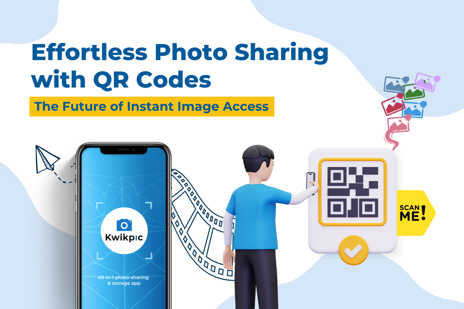 Seamless Event Photo Sharing for Every Occasion