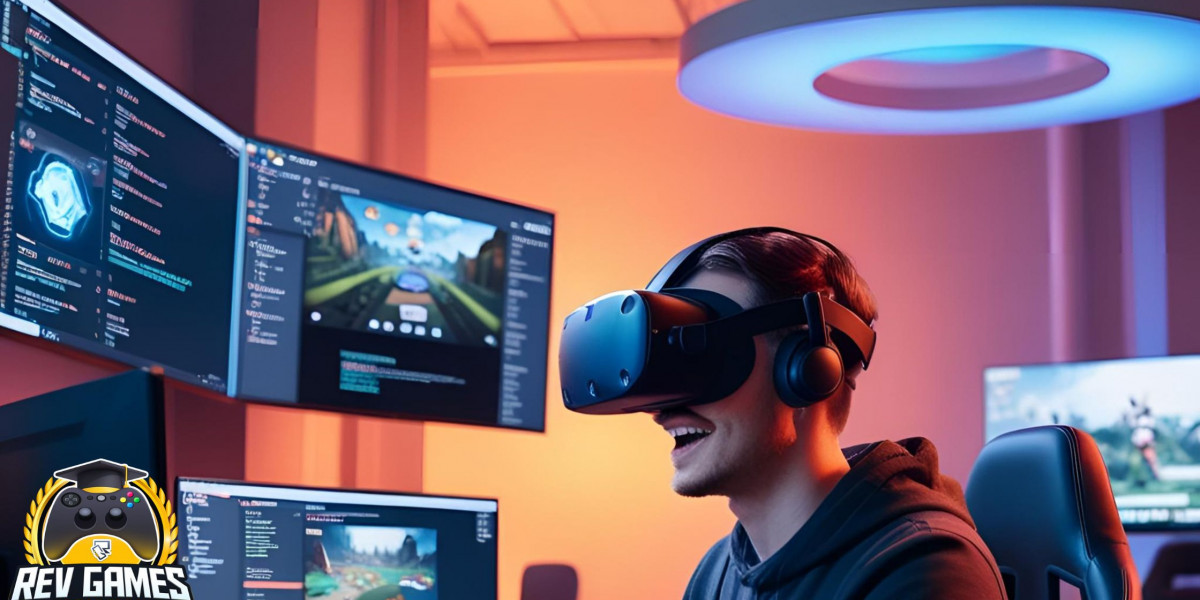 How AR and VR are Transforming Game Development - Learn with Rev Games Academy