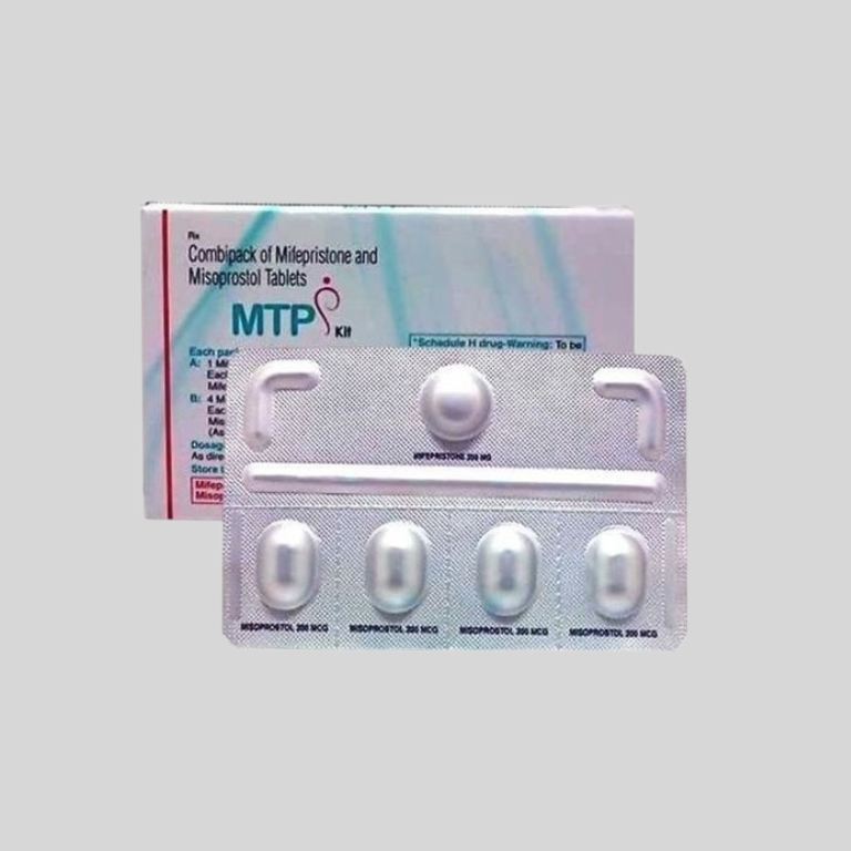 MTP Kit Online | Mifepristone and Misoprostol kit