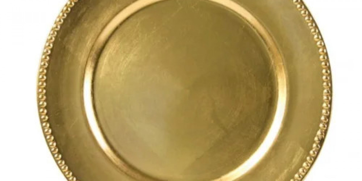 Gold Charger Plates in Bulk – A touch of Classiness for every single Celebration