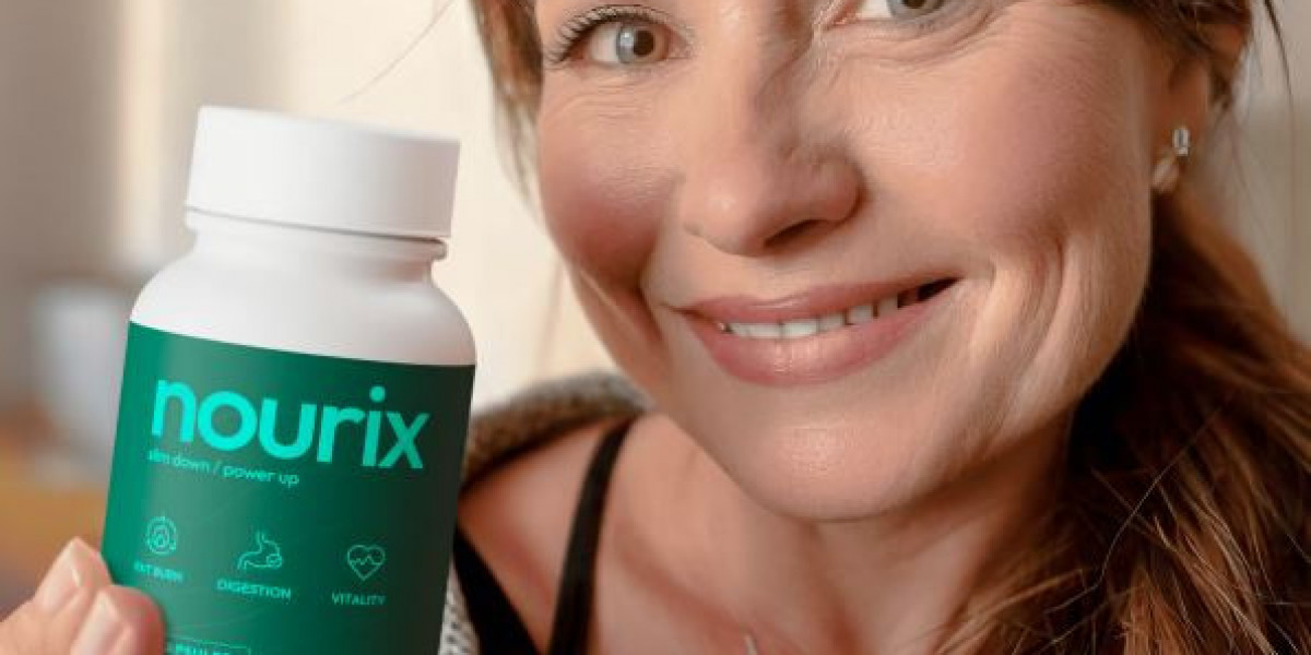 Nourix Metabolism Booster med Naturlig Fettförbränningsformel