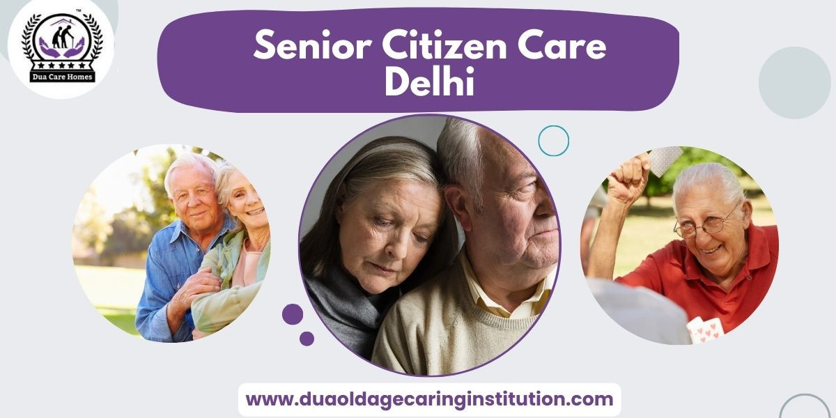 Trusted Senior Citizen Care Delhi for Compassionate Support