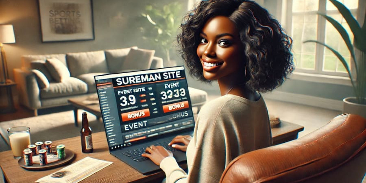 Ensure Safe Betting with Sureman: Your Guide to Online Gambling Sites and Scam Verification