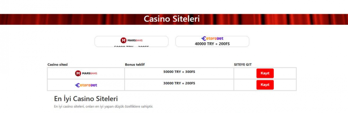 Bedava bonus veren siteler Cover Image