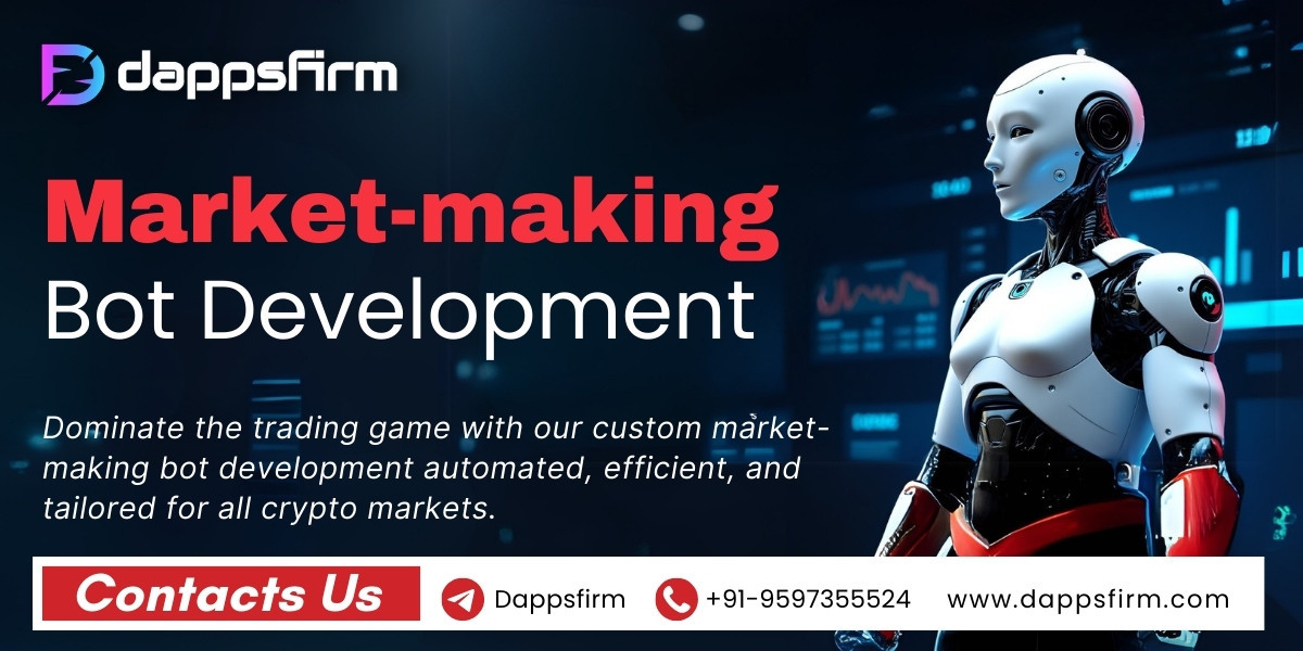 Market making bot development experts offering high-performance and secure solutions