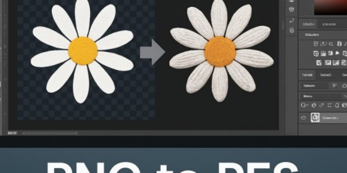 Unlock Creative Potential with PNG to PES Conversion