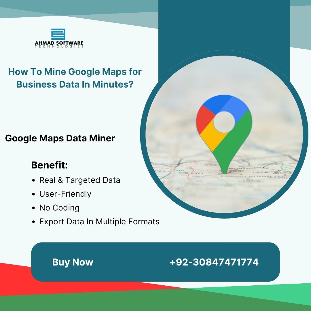 How To Mine Google Maps for Business Data In Minutes?