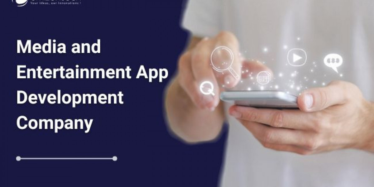 Media and Entertainment App Development Service​