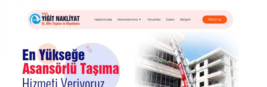 Mersin Evden Eve Nakliyat Cover Image