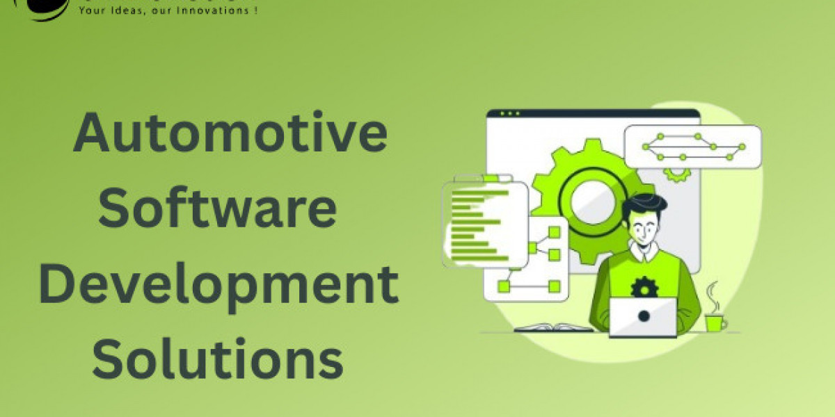 Automotive Software Development Solutions