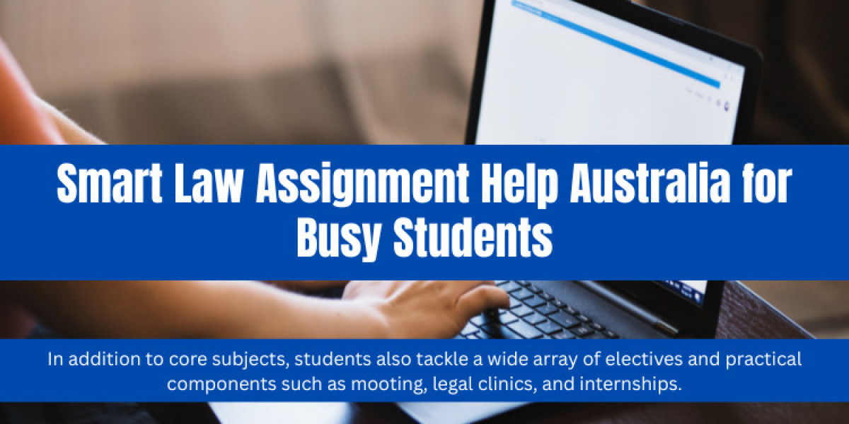 Smart Law Assignment Help Australia for Busy Students