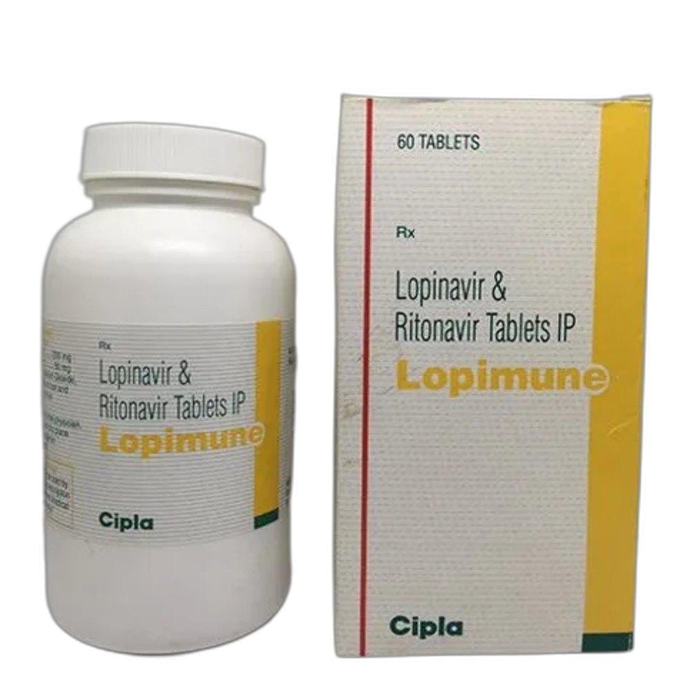 Lopimune 50 mg/200 mg - Side effect, Reviews, Goodrxmedicins