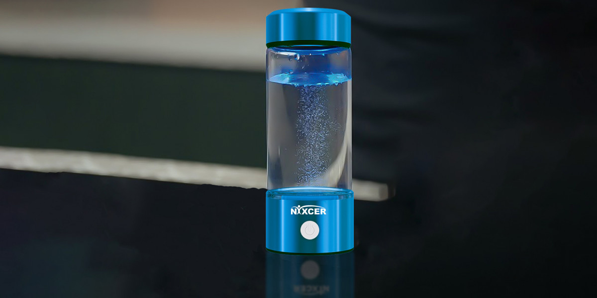 Portable Hydrogen Bottle with Fast Shipping