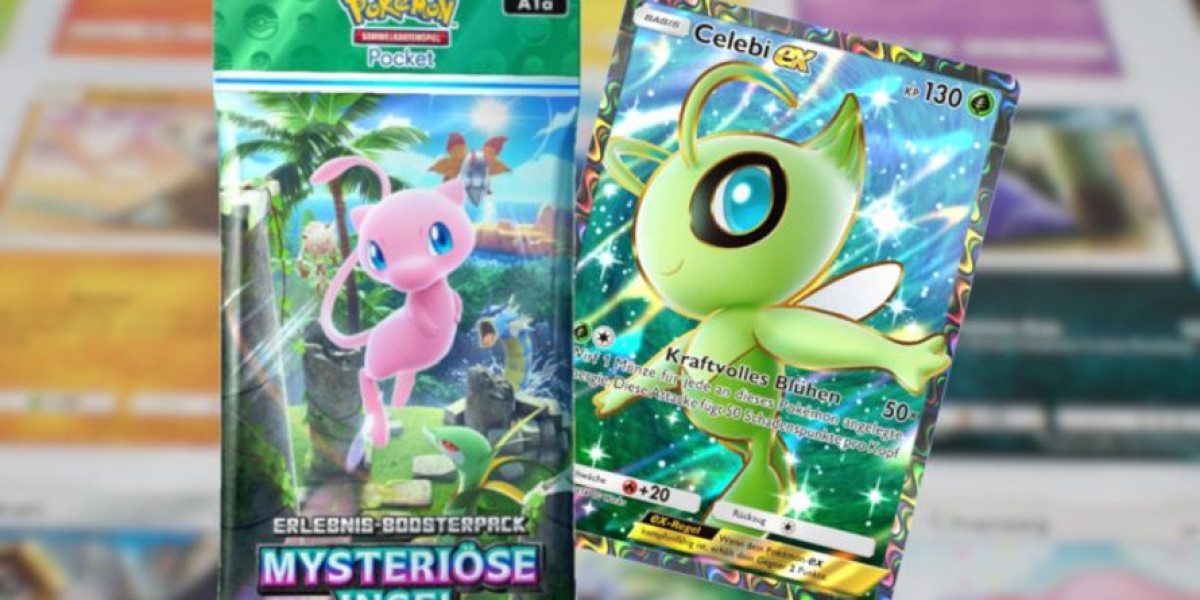 Mystical Island: Celebi übertrifft Mew-ex