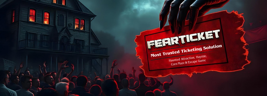 FEAR TICKET Cover Image
