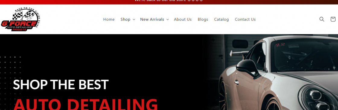 Gforce Autodetailing Cover Image