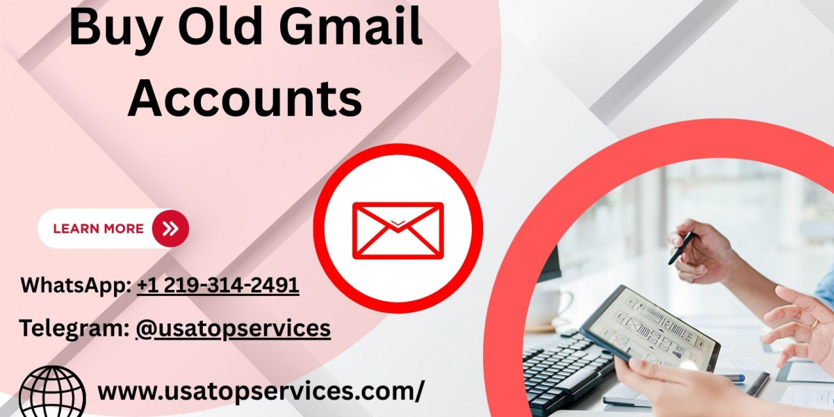 Best 3 Sites to Buy Old Gmail Accounts in This Year