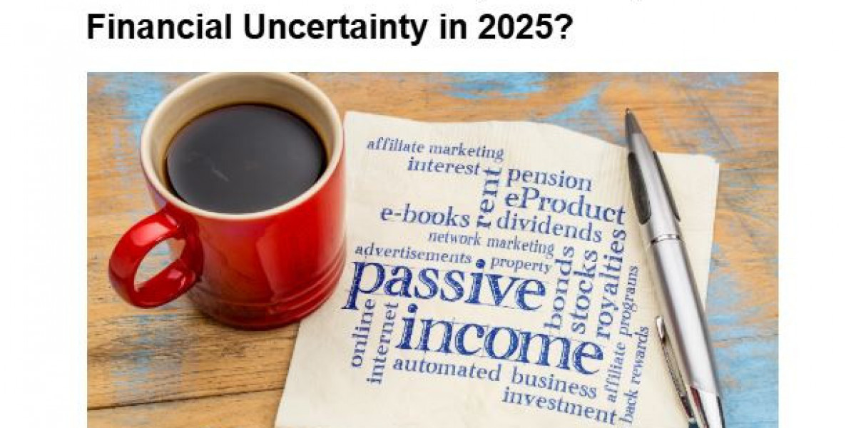 How to Use Passive Income to Tackle 2025 Uncertainty