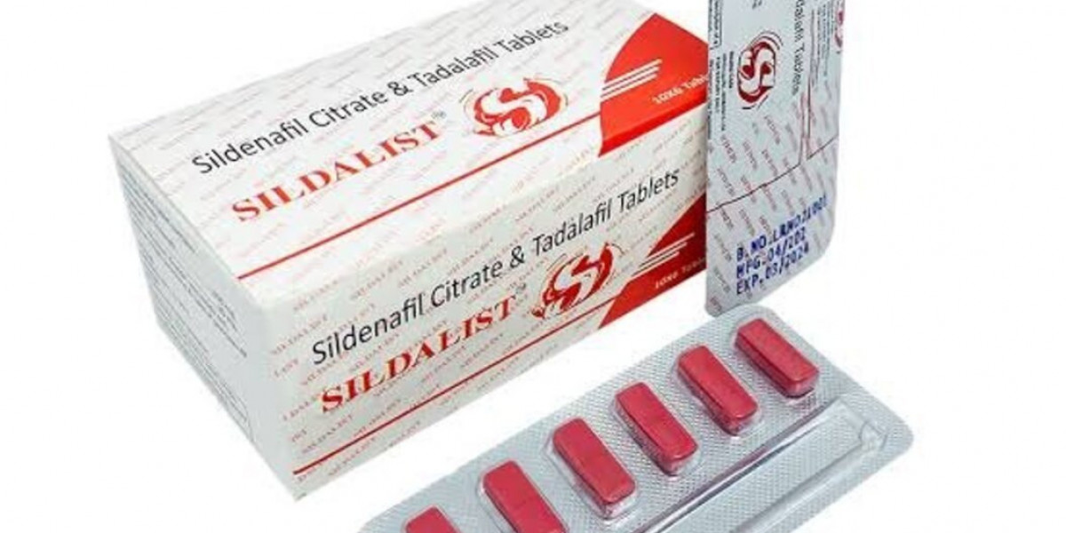 Sildalist 120 mg: Dual-Action Power for Stronger, Longer-Lasting Results