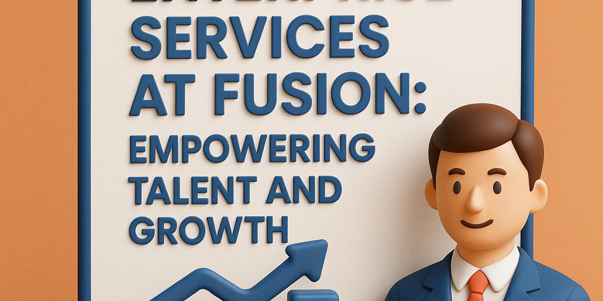 Enterprise Services at Fusion: Empowering Talent and Growth