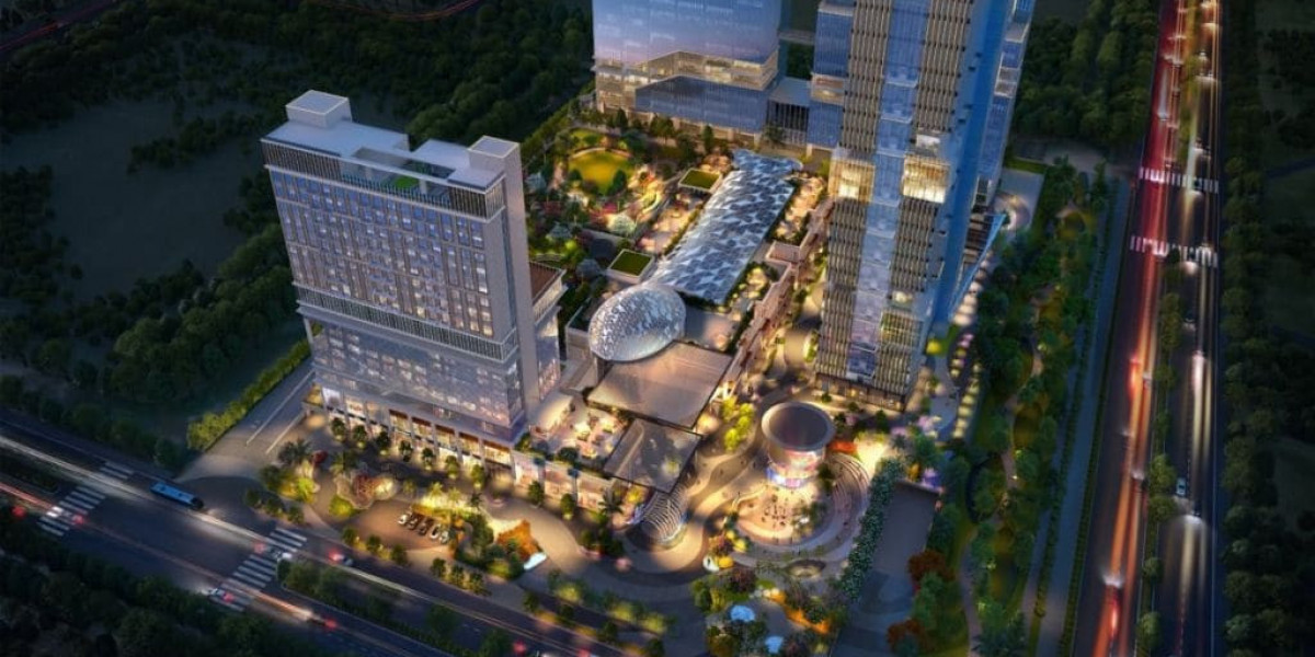 CRC the Flagship: Premium Retail & Office Spaces for Visionary Investors