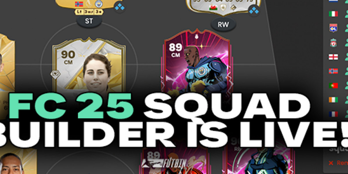 FC 25 Squad Builder - Create Your Dream Team!