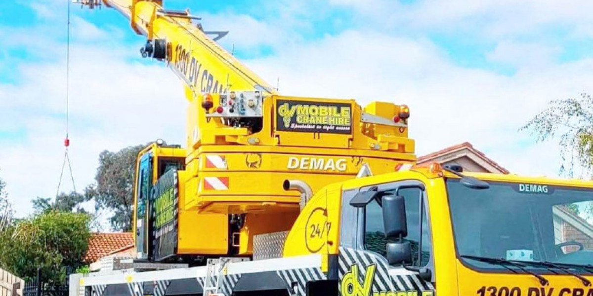 Melbourne’s Dependable Mobile Crane Services on Rental