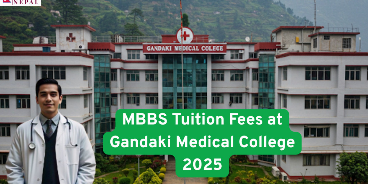How much are the Gandaki Medical Tuition fees for MBBS?