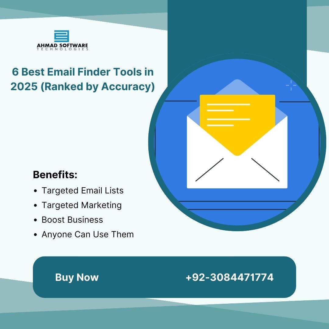 6 Best Email Finder Tools in 2025 (Ranked by Accuracy)