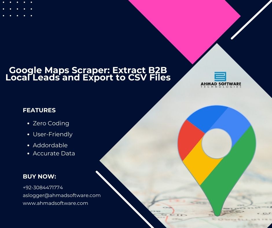 Google Maps Scraper: Extract B2B Leads And Export To CSV Files