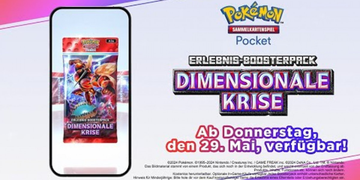 Pokémon TCG Pocket: Dimensionale Krise-Release