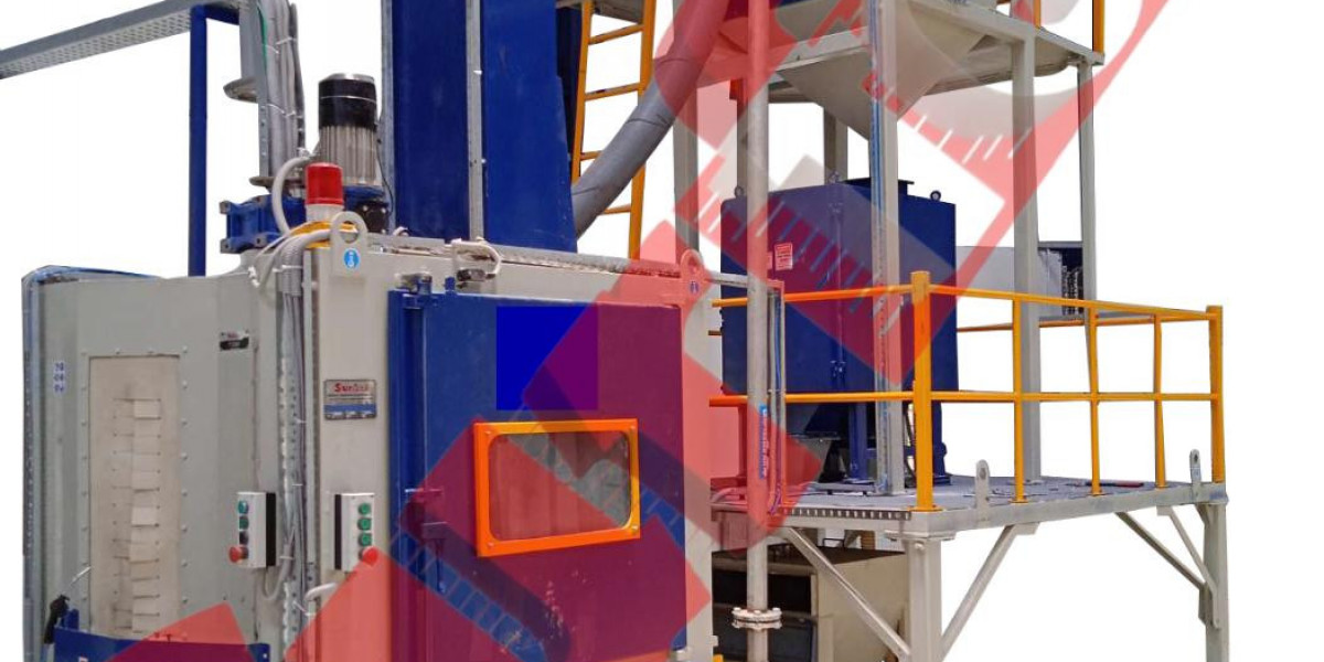 Exploring the Technology Behind Airless Shot Blasting Machines