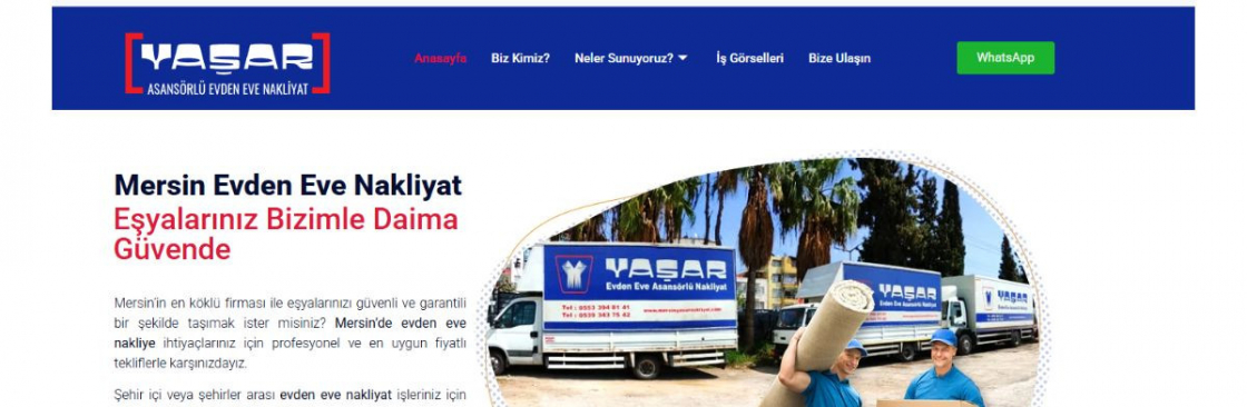 Mersin nakliye Cover Image