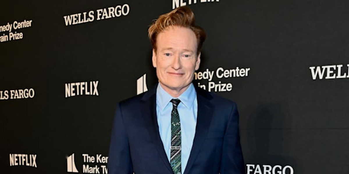 Conan O'Brien - Comedy Gold at Twain Prize