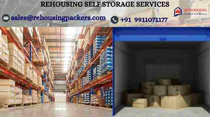 Warehouse and Self-Storage services in Delhi for Goods