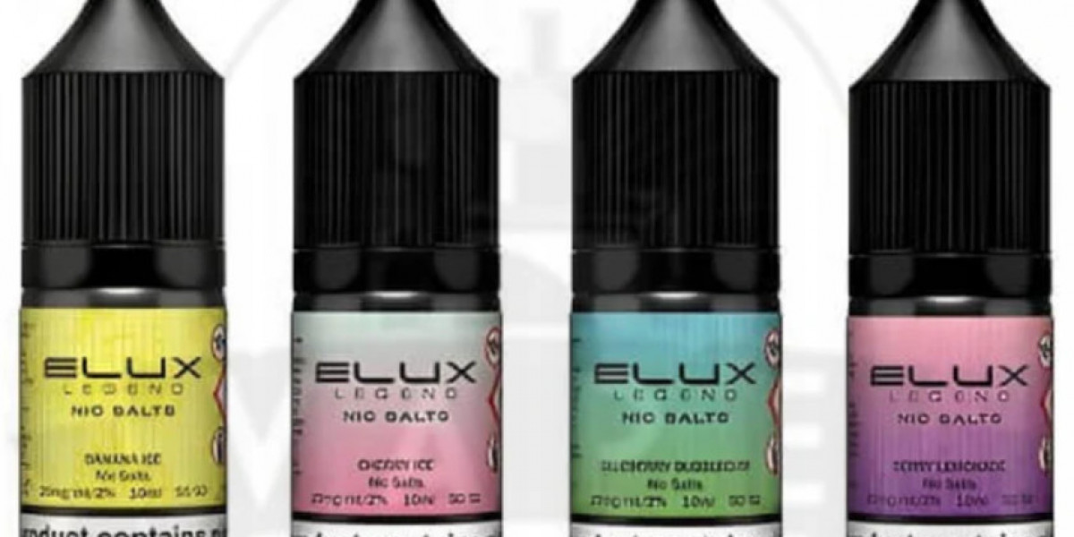 Elfliq Nic Salt vs Elux Legend Nic SaltTop Picks from Vape Online Store
