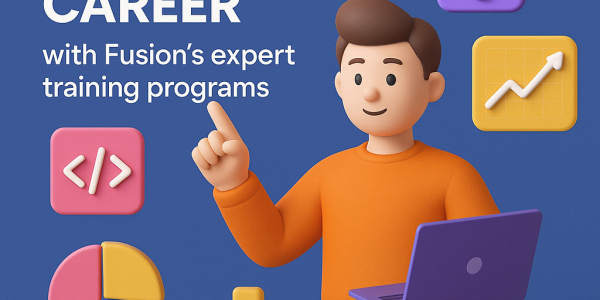 Transform your tech career with Fusion’s expert training programs.